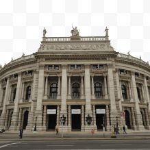 维也纳著名国家歌剧院景点...