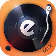 手机edjing混音音乐软件logo图标
