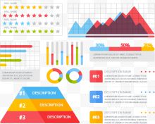 数据统计图表模板