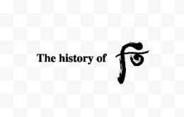 the history of logo