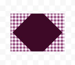 紫色西餐桌布免扣
