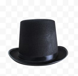 黑色礼帽样式