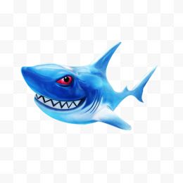 蓝色鲨鱼