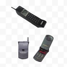 90年代诺基亚手机和大个头传呼机