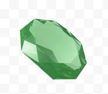 一块绿宝石