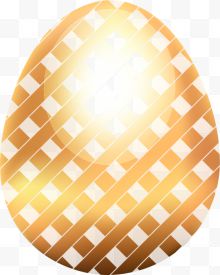 白色线条框金蛋