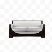 实物简约黑白新中式沙发