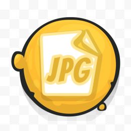 jpg文件格式图标