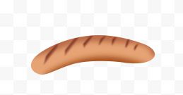 牵头Sausage Png