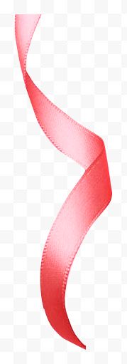 粉色高清布面丝带