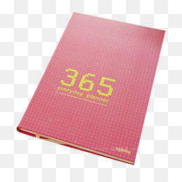 365天粉色笔记本