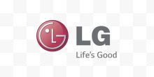 立体圆形LG品牌logo