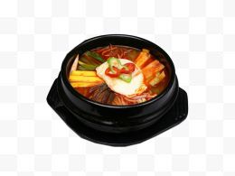 韩式煎蛋牛肉汤