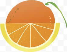 水果橘子食物