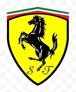 Ferrari因为标志Png Brand形象