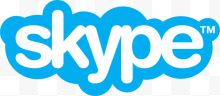 Skype的标志