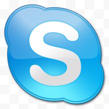 Skype的标志
