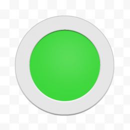 绿色圆圈