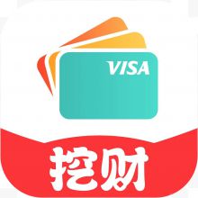 手机挖财信用卡管家财富app图标