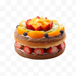 草莓水果千层蛋糕