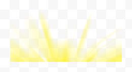 黄色放射创意日光
