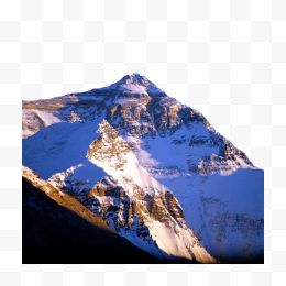 珠穆朗玛峰风景图