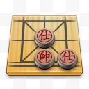 古代棋盘象棋下棋