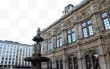 著名景点维也纳国家歌剧院...