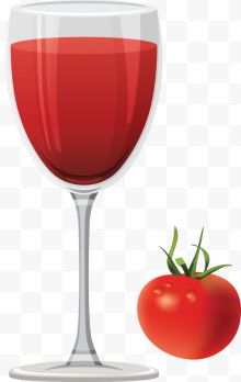 一杯西红柿