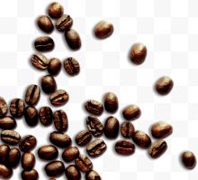颗粒咖啡豆