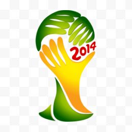 2014年巴西世界杯标志
