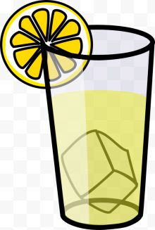 柠檬水杯