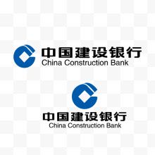 中国建设银行矢量标志...