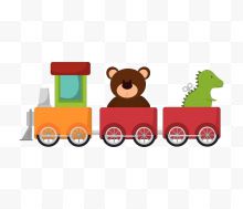 小火车玩具儿童日