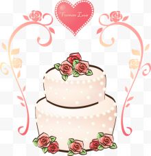 生日蛋糕PNG矢量