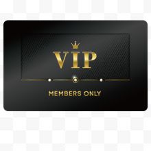 精美VIP会员卡