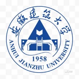 安徽建筑大学 logo