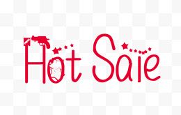 Hot Sale创意字体