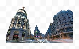 西班牙马德里风景