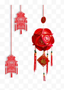 中国传统节日灯笼