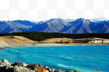 新西兰特卡波湖景点...