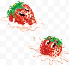 草莓精灵卡通图