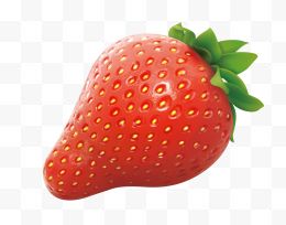 精美草莓水果