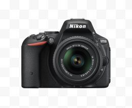 尼康d5500正面相机