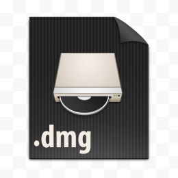 dmg文件图标