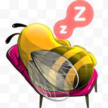 蜜蜂休息