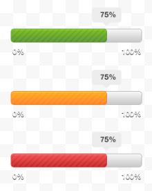 网页精美进度条