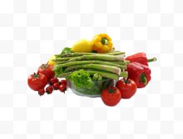 各种不同的蔬菜组合