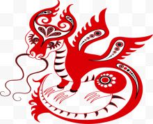 中国红火龙
