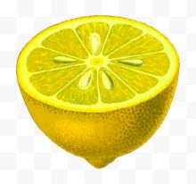 半个黄柠檬
